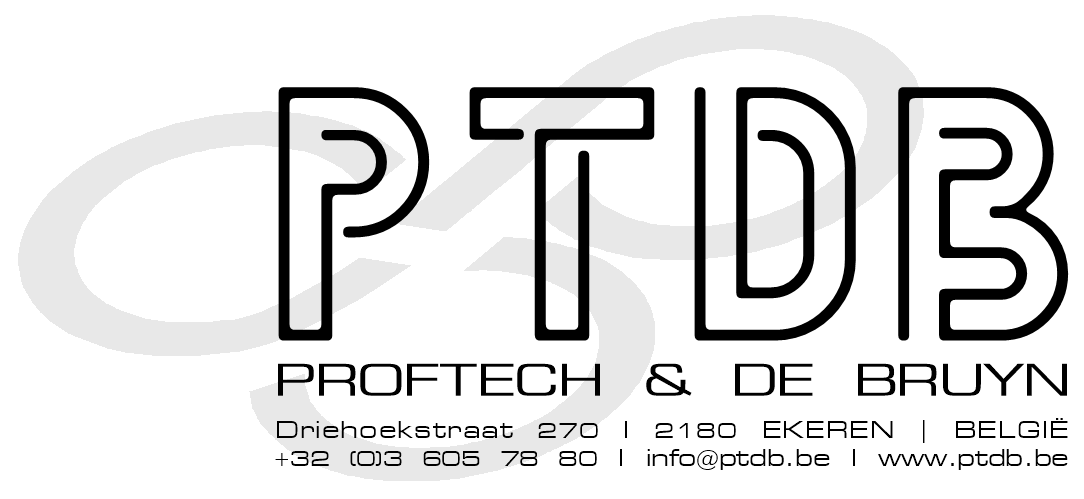 Logo - Proftech & De Bruyn